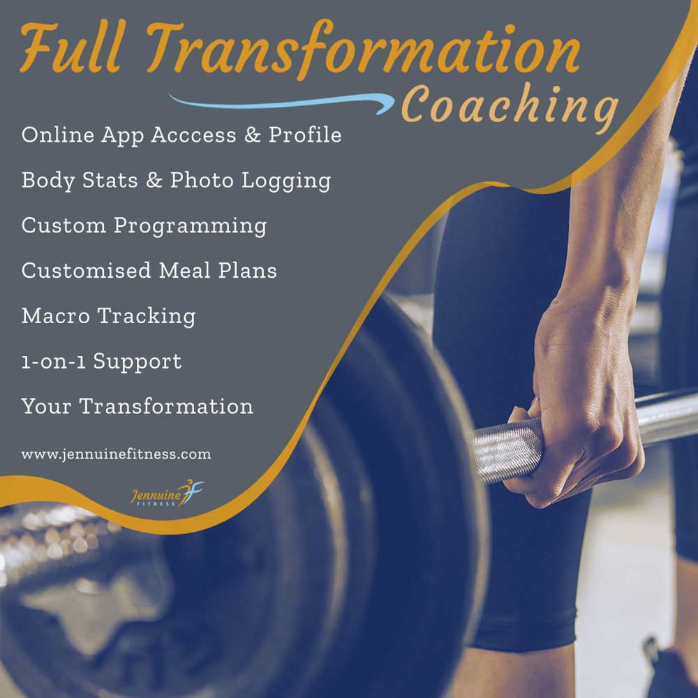 Full Transformation Coaching