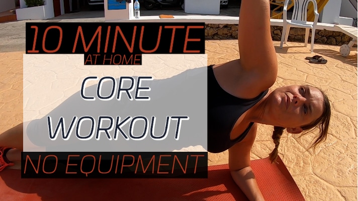 10 minute core workout