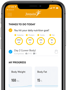 Jennuine Fitness APP