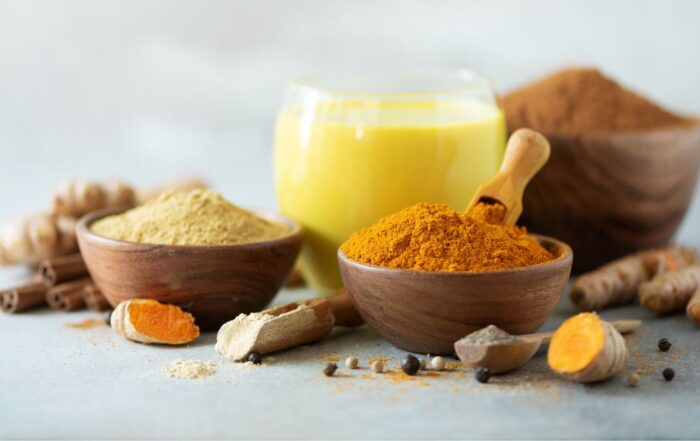 golden turmeric milk