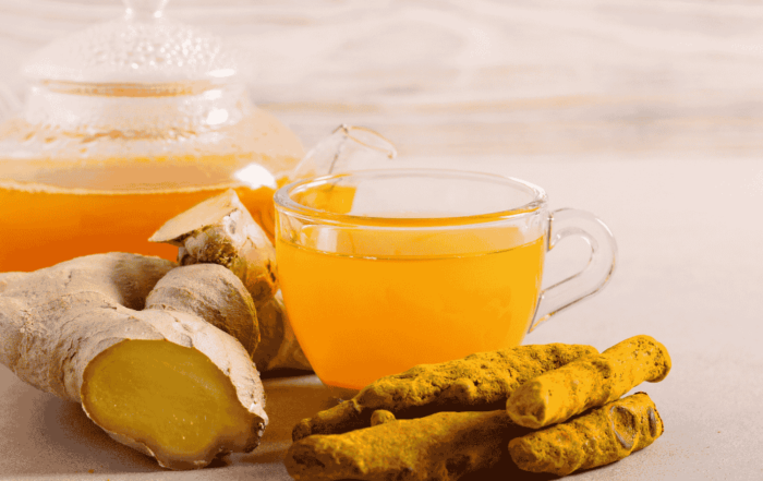 turmeric ginger tea