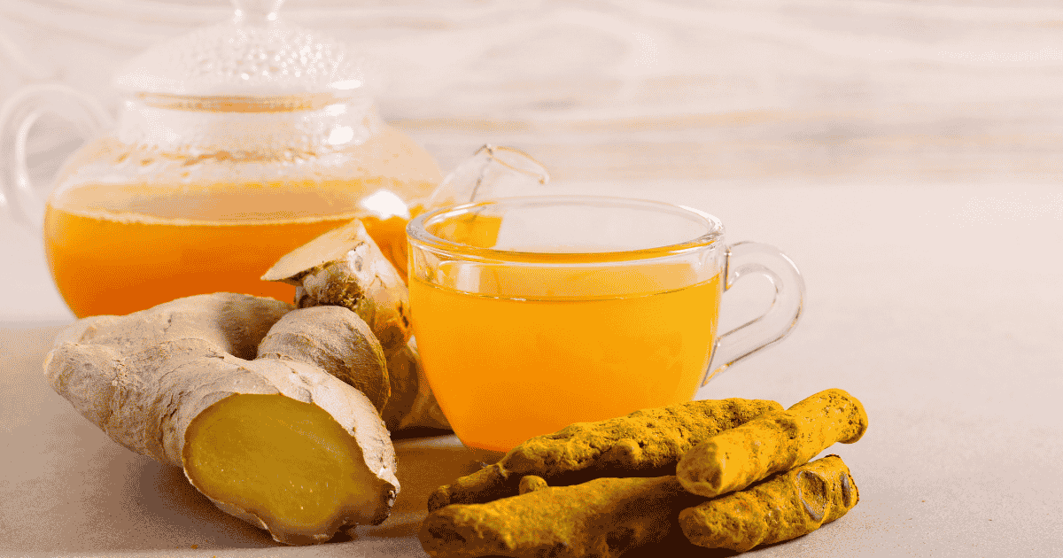 Turmeric Ginger Tea: Benefits & Recipe